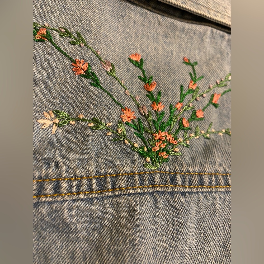 Faded Glory - Denim Vest - Picture 9 of 9